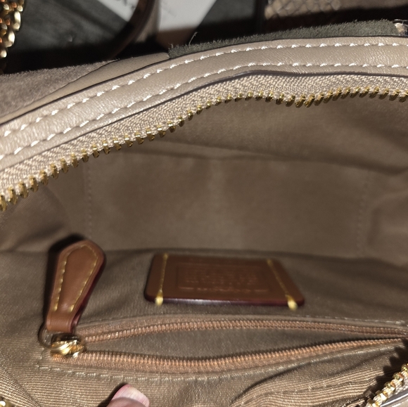 Coach Patchwork Handbag and Wallet Set NWT - Picture 3 of 12